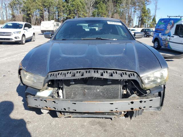 2C3CDXBGXCH202188 - 2012 DODGE CHARGER SE CHARCOAL photo 5