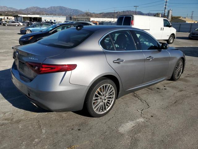 ZARFAMBN9K7612494 - 2019 ALFA ROMEO GIULIA TI GRAY photo 3