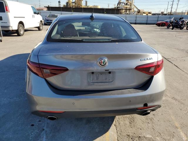 ZARFAMBN9K7612494 - 2019 ALFA ROMEO GIULIA TI Boz foto 6