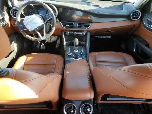 ZARFAMBN9K7612494 - 2019 ALFA ROMEO GIULIA TI Boz foto 8