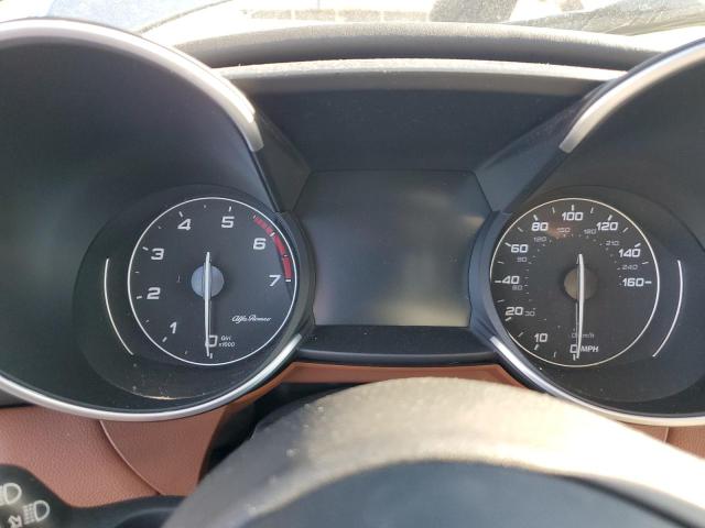 ZARFAMBN9K7612494 - 2019 ALFA ROMEO GIULIA TI Boz foto 9
