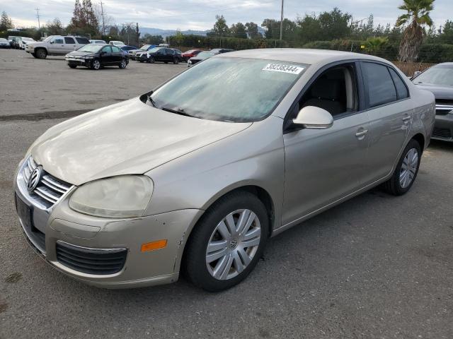 3VWPF81K76M704520 - 2006 VOLKSWAGEN JETTA VALUE GOLD photo 1