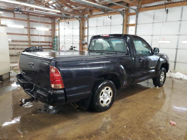 5TENX22N58Z589788 - 2008 TOYOTA TACOMA BLACK photo 3