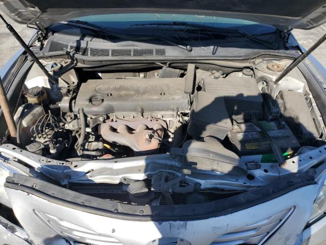 4T1BE46K07U191704 - 2007 TOYOTA CAMRY CE SILVER photo 11