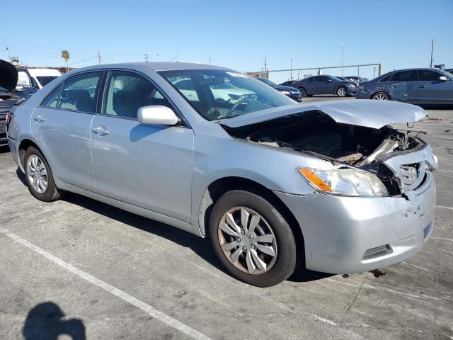 4T1BE46K07U191704 - 2007 TOYOTA CAMRY CE SILVER photo 4