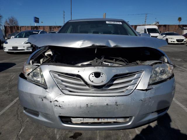 4T1BE46K07U191704 - 2007 TOYOTA CAMRY CE SILVER photo 5