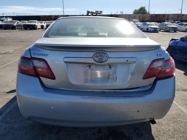 4T1BE46K07U191704 - 2007 TOYOTA CAMRY CE SILVER photo 6