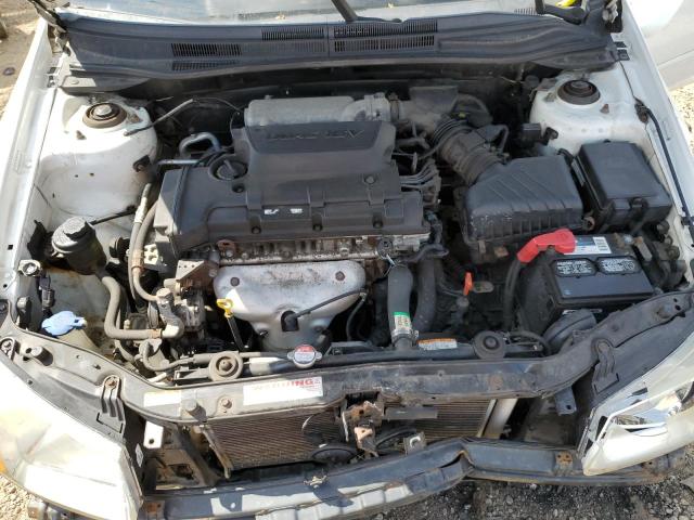 KNAFE121875422552 - 2007 KIA SPECTRA EX WHITE photo 7