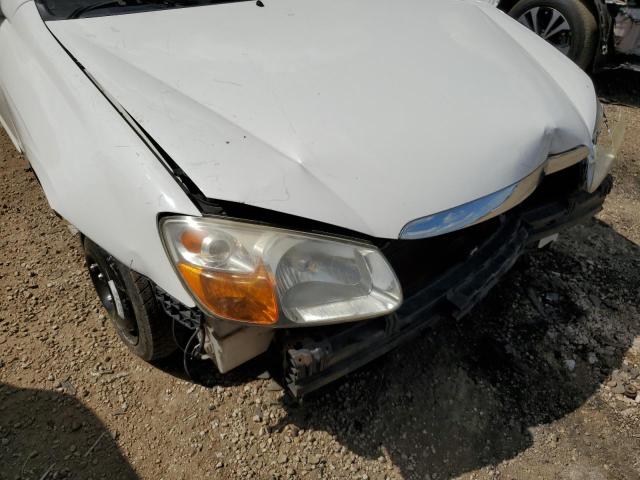 KNAFE121875422552 - 2007 KIA SPECTRA EX WHITE photo 9