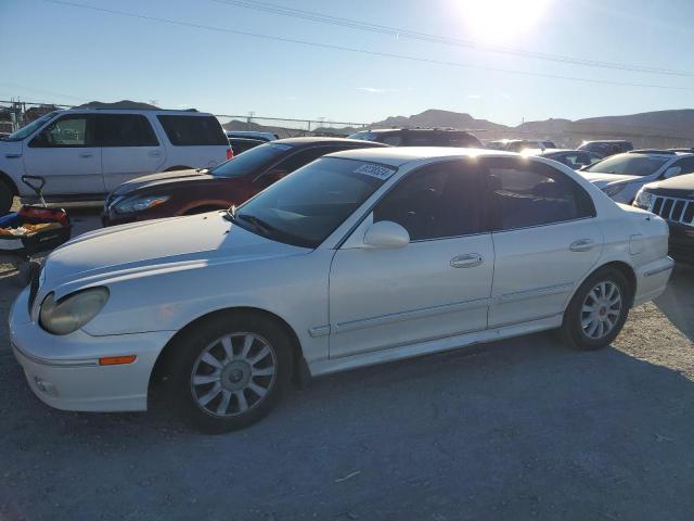 KMHWF35H23A880444 - 2003 HYUNDAI SONATA GLS WHITE photo 1