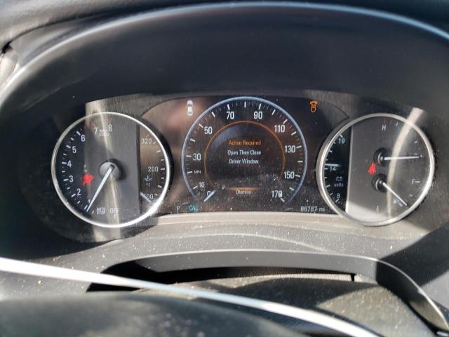 1G4ZP5SS6HU154078 - 2017 BUICK LACROSSE ESSENCE შავი ფოტო 9