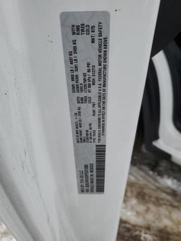 3C6LRVDG0PE531005 - 2023 RAM PROMASTER 2500 HIGH Ақ фото 13