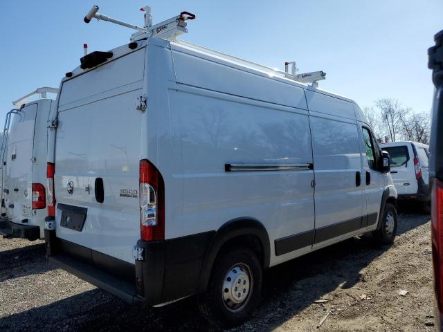 3C6LRVDG0PE531005 - 2023 RAM PROMASTER 2500 HIGH Ақ фото 3