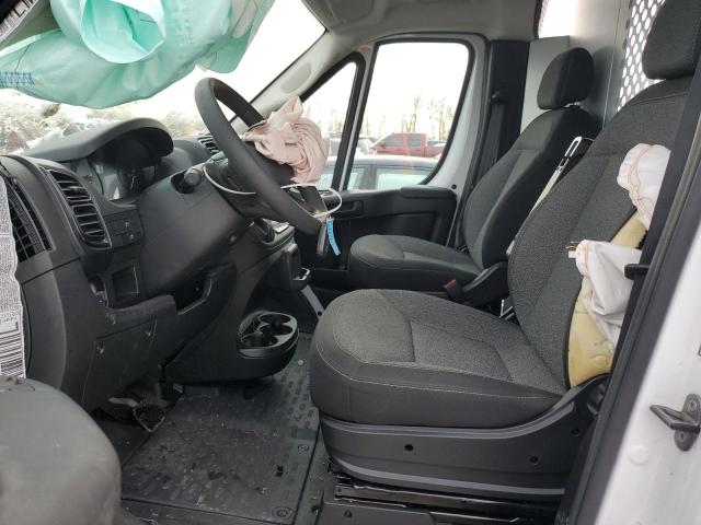 3C6LRVDG0PE531005 - 2023 RAM PROMASTER 2500 HIGH Ақ фото 7