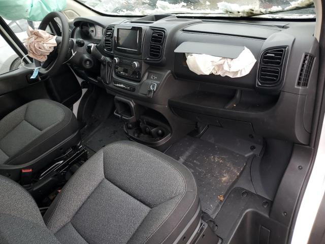 3C6LRVDG0PE531005 - 2023 RAM PROMASTER 2500 HIGH Ақ фото 8
