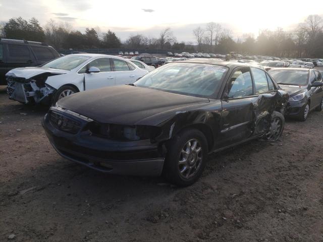 2G4WF5216V1418226 - 1997 BUICK REGAL GS BLACK photo 1
