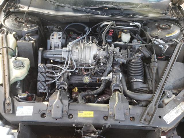 2G4WF5216V1418226 - 1997 BUICK REGAL GS BLACK photo 11