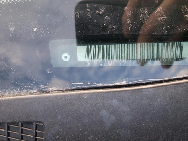 2G4WF5216V1418226 - 1997 BUICK REGAL GS BLACK photo 12