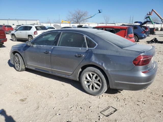 1VWAT7A34HC028999 - 2017 VOLKSWAGEN PASSAT S GRAY photo 2