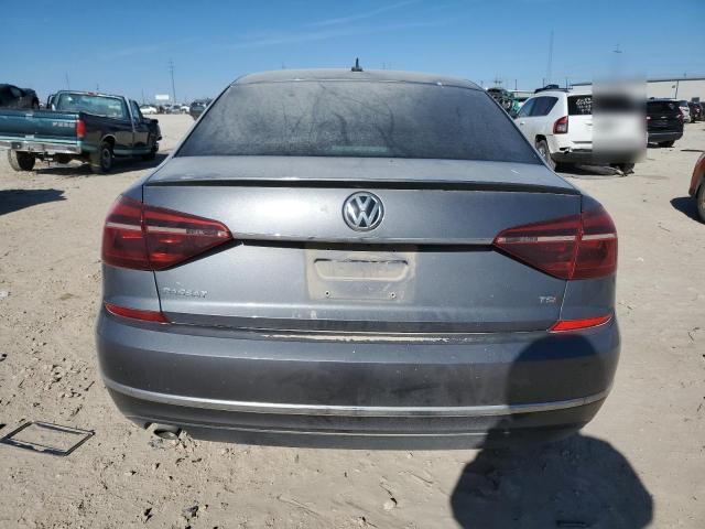 1VWAT7A34HC028999 - 2017 VOLKSWAGEN PASSAT S GRAY photo 6