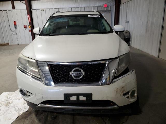 5N1AR2MN0GC625398 - 2016 NISSAN PATHFINDER S WHITE photo 5