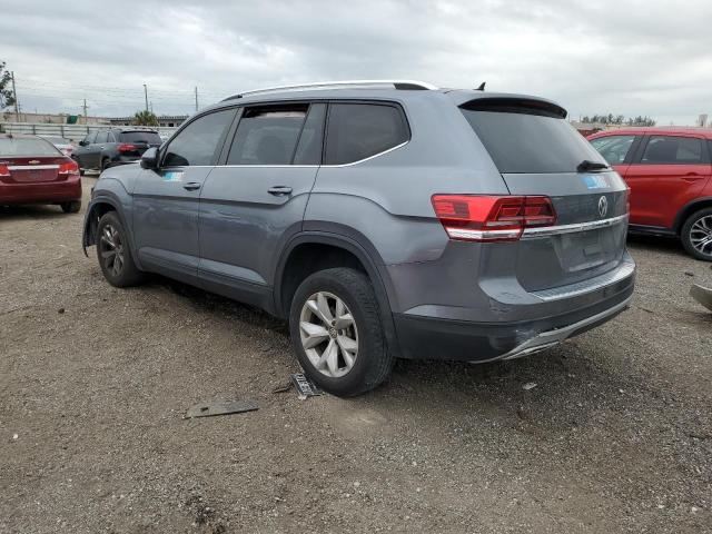 1V2AP2CA1KC555331 - 2019 VOLKSWAGEN ATLAS S GRAY photo 2