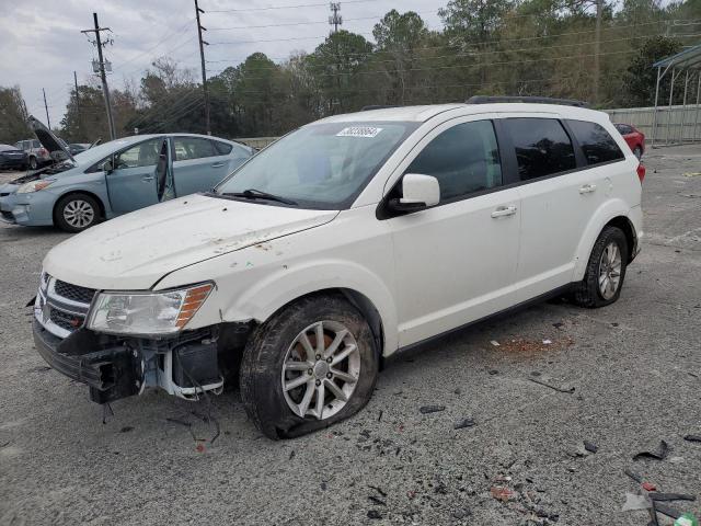 3C4PDCBG5HT533653 - 2017 DODGE JOURNEY SXT WHITE photo 1