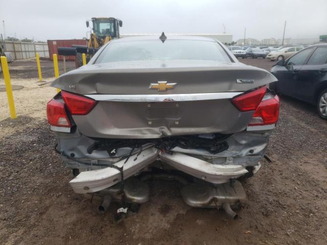 2G1105S35K9125439 - 2019 CHEVROLET IMPALA PREMIER GRAY photo 6