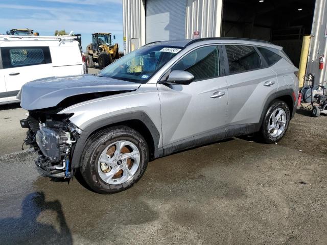 5NMJB3DEXRH305606 - 2024 HYUNDAI TUCSON SEL SILVER photo 1