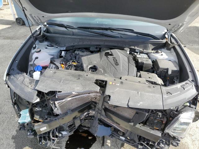 5NMJB3DEXRH305606 - 2024 HYUNDAI TUCSON SEL SILVER photo 12