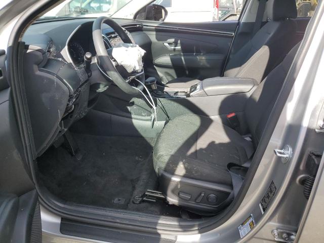 5NMJB3DEXRH305606 - 2024 HYUNDAI TUCSON SEL SILVER photo 7