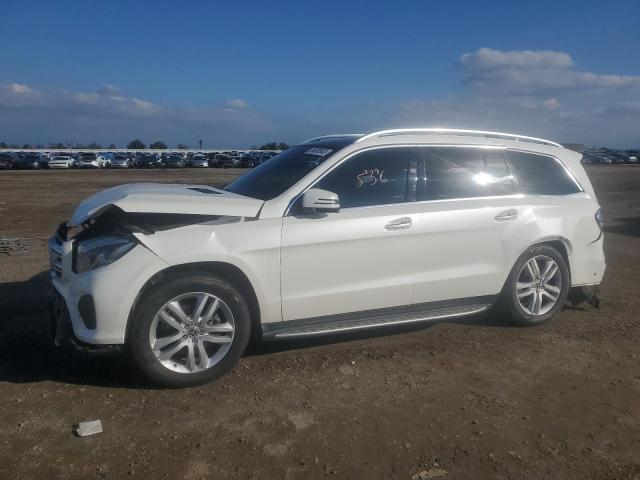 4JGDF6EE6KB222780 - 2019 MERCEDES-BENZ GLS 450 4MATIC WHITE photo 1