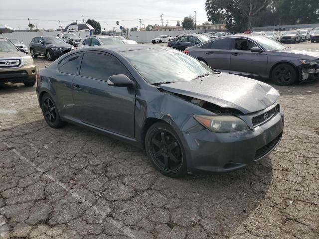 JTKDE177960111269 - 2006 TOYOTA SCION TC GRAY photo 4