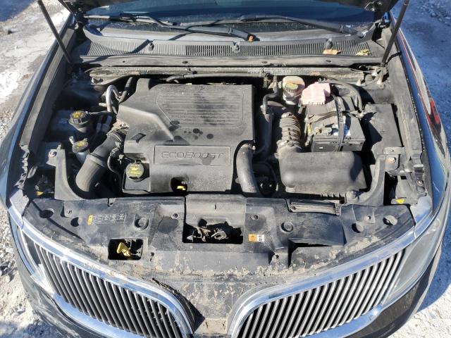 1LNHL9FTXDG605765 - 2013 LINCOLN MKS BLACK photo 11