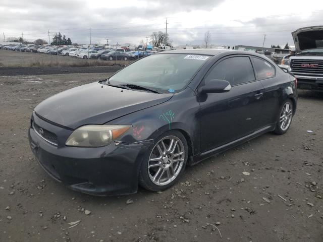 JTKDE167350057810 - 2005 TOYOTA SCION TC BLACK photo 1