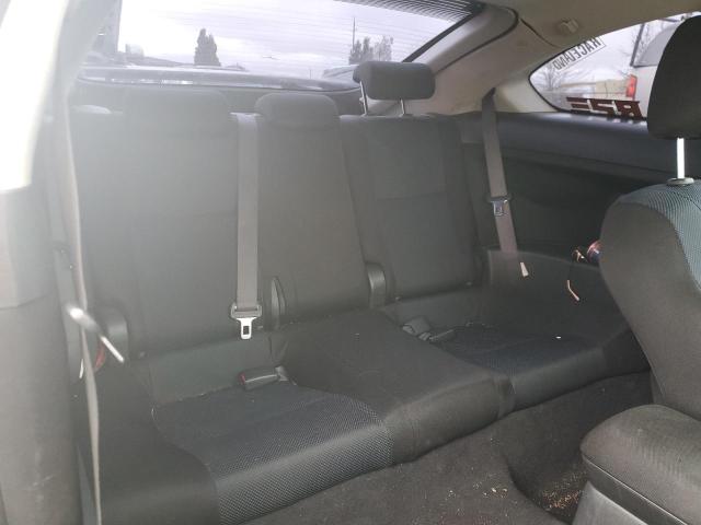 JTKDE167350057810 - 2005 TOYOTA SCION TC BLACK photo 10