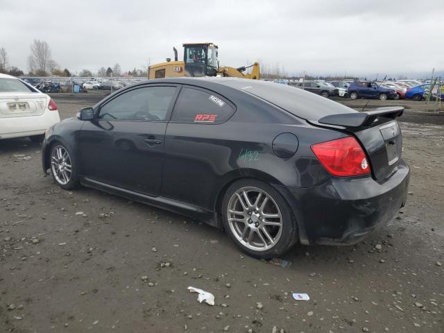JTKDE167350057810 - 2005 TOYOTA SCION TC BLACK photo 2
