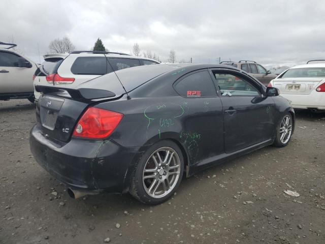 JTKDE167350057810 - 2005 TOYOTA SCION TC BLACK photo 3