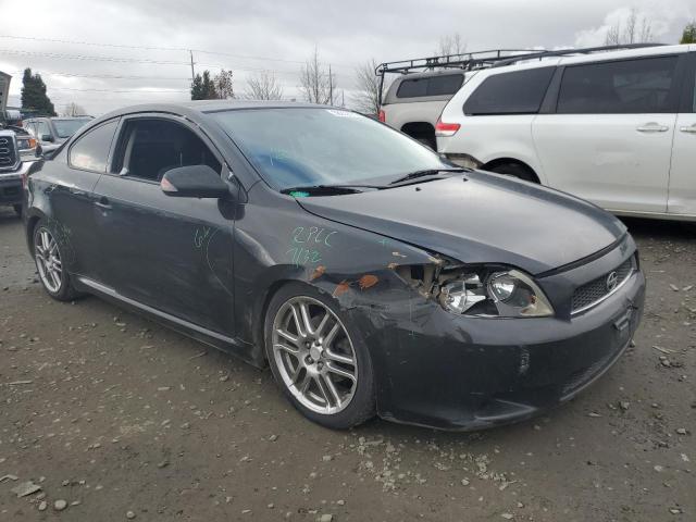 JTKDE167350057810 - 2005 TOYOTA SCION TC BLACK photo 4