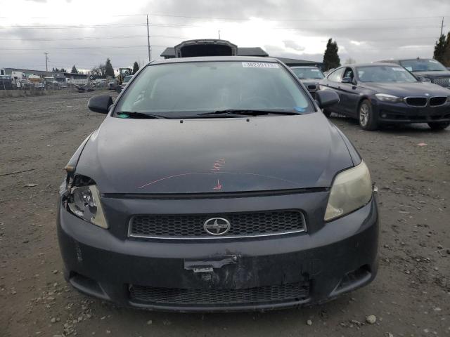 JTKDE167350057810 - 2005 TOYOTA SCION TC BLACK photo 5
