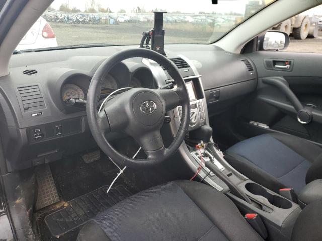 JTKDE167350057810 - 2005 TOYOTA SCION TC BLACK photo 8