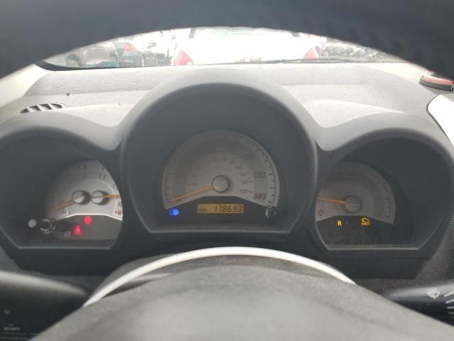 JTKDE167350057810 - 2005 TOYOTA SCION TC BLACK photo 9