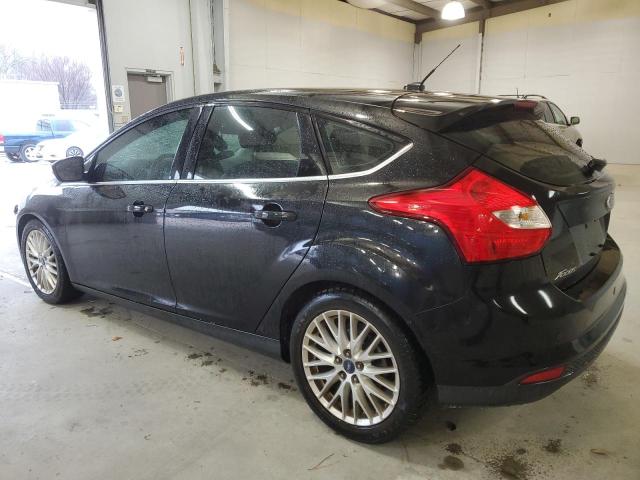 1FAHP3M23CL122341 - 2012 FORD FOCUS SEL BLACK photo 2