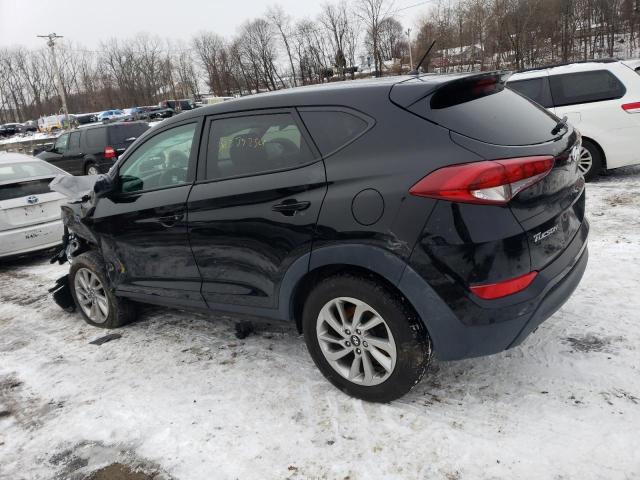 KM8J2CA41JU787953 - 2018 HYUNDAI TUCSON SE BLACK photo 2