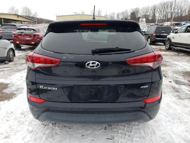 KM8J2CA41JU787953 - 2018 HYUNDAI TUCSON SE BLACK photo 6