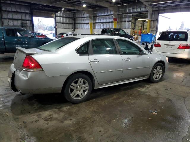 2G1WB5E38C1325629 - 2012 CHEVROLET IMPALA LT SILVER photo 3