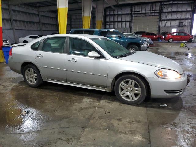 2G1WB5E38C1325629 - 2012 CHEVROLET IMPALA LT SILVER photo 4