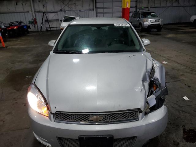 2G1WB5E38C1325629 - 2012 CHEVROLET IMPALA LT SILVER photo 5