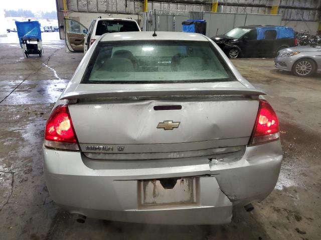 2G1WB5E38C1325629 - 2012 CHEVROLET IMPALA LT SILVER photo 6