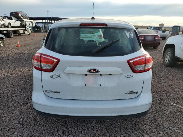 1FADP5AU4JL106100 - 2018 FORD C-MAX SE WHITE photo 6